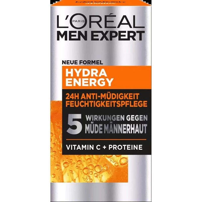 Loreal Men Expert Hydra Energy Anti Tiredness 24h Moisturizing Care 50ml