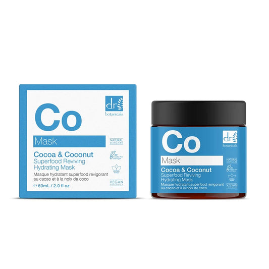 Dr. Botanicals Cocoa & Coconut Superfood Hydrating Mask 60ml