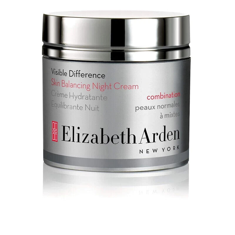 Elizabeth Arden Visible Difference Skin Balancing Night Cream 50ml UNBOXED