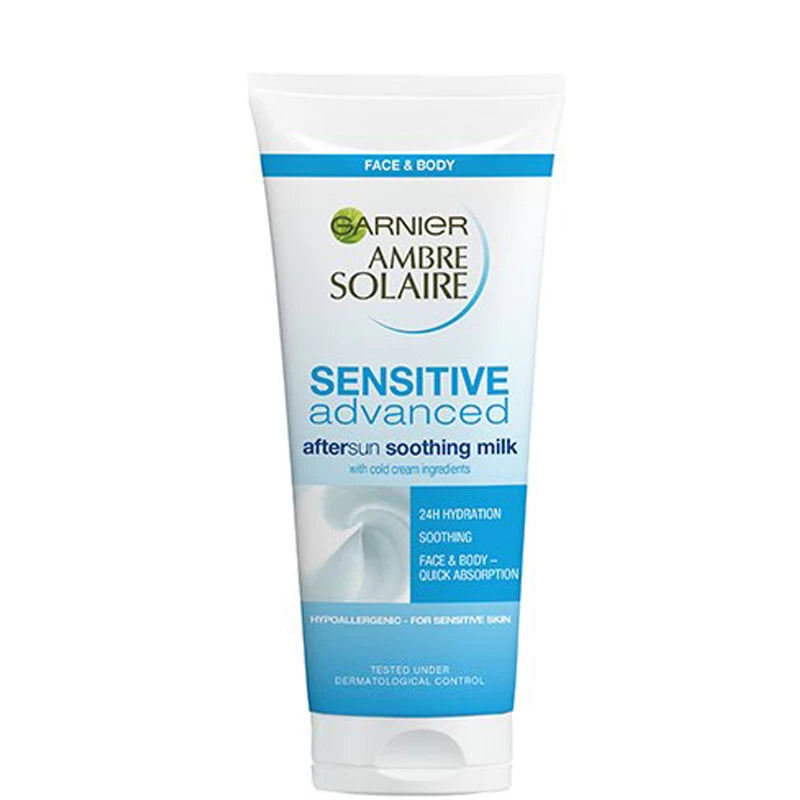 Garnier Ambre Solaire Aftersun Soothing Milk 200 ml – BeautyNmakeup.co.uk