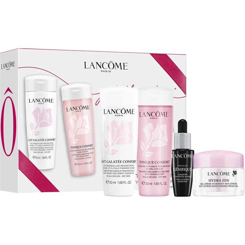 Lancome Hydra Zen My Soothing Kit 4Pc Set