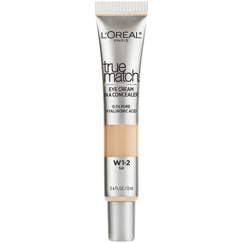 L'Oreal True Match Eye Cream in a Concealer Fair W1-2