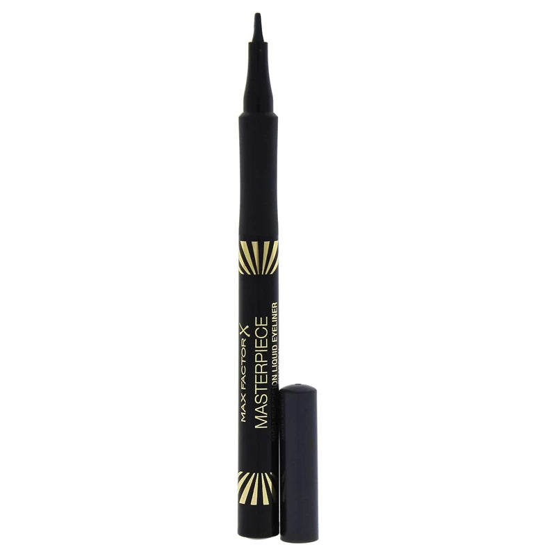 Max Factor Masterpiece High Precision Liquid Eyeliner - Charcoal 15-BeautyNmakeup.co.uk