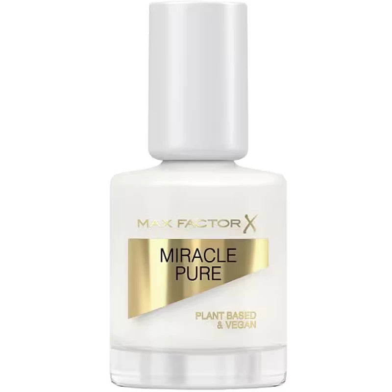 Max Factor Miracle Pure Vegan Nail Polish 155 Coconut Milk-BeautyNmakeup.co.uk