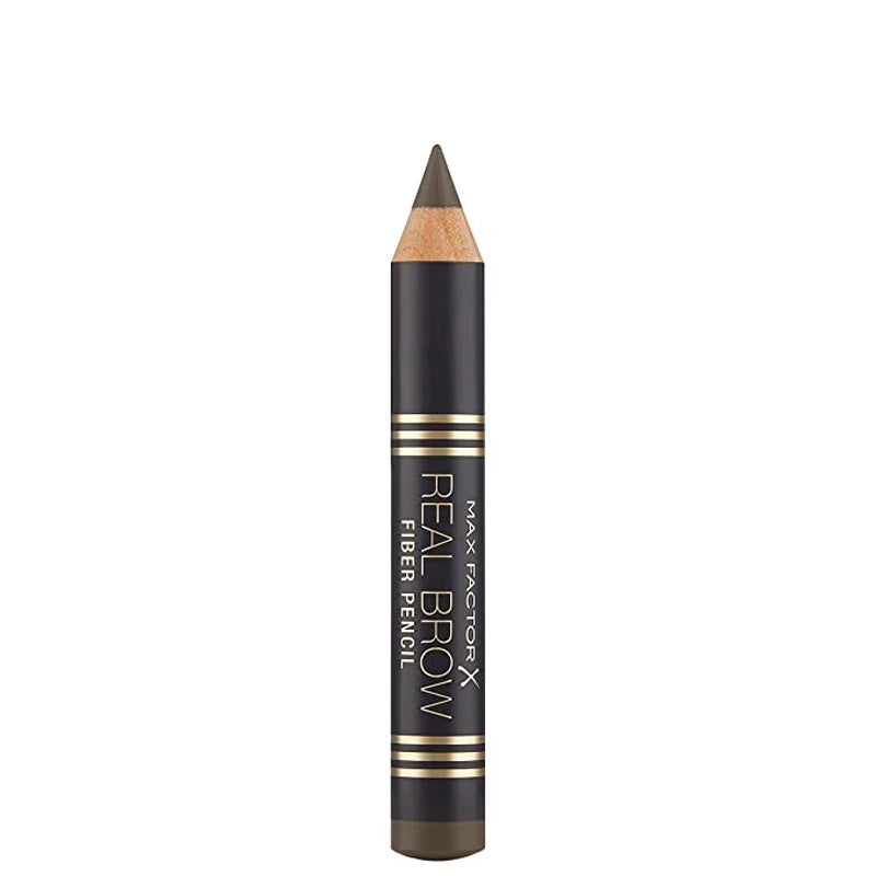 Maxfactor Real Brow Micro Fiber Pencil 003 Medium Brown-BeautyNmakeup.co.uk
