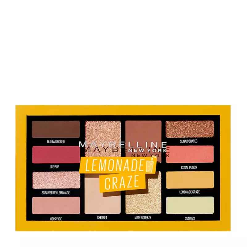 Maybelline Eyeshadow Palette Lemonade Craze-BeautyNmakeup.co.uk