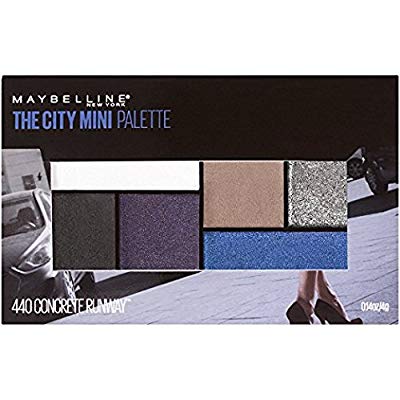 Maybelline The City Mini Eyeshadow Palette Compact 440 Concrete Runway-BeautyNmakeup.co.uk