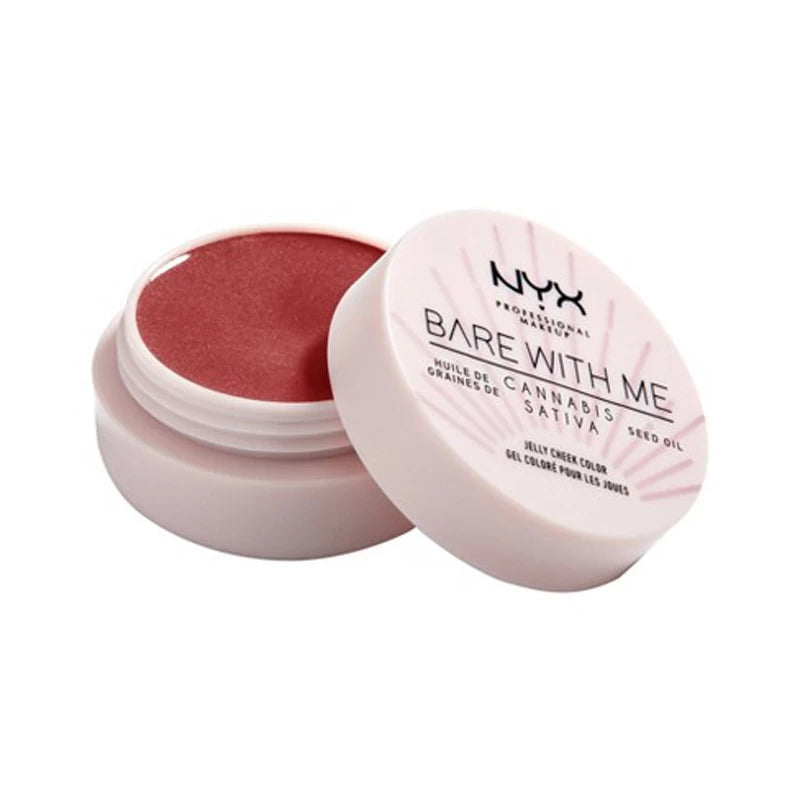 NYX Bare With Me Jelly Cheek Blush Rum Punch