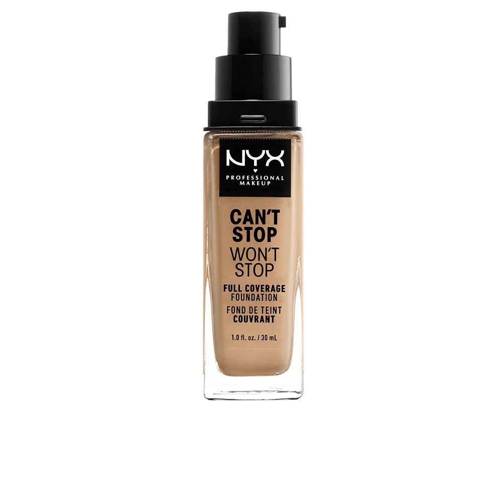 NYX Can't Stop Won't Stop Full Coverage Foundation - Beige