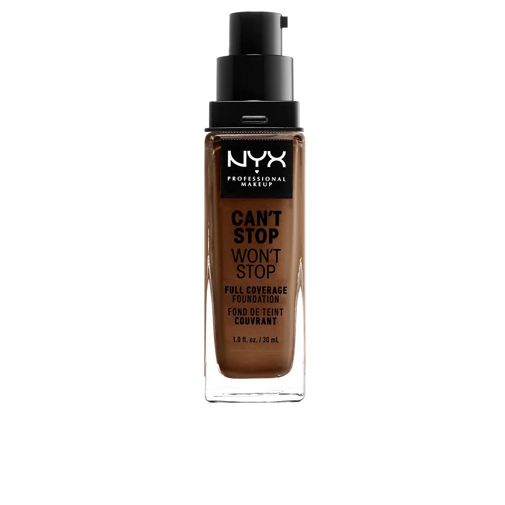NYX Can't Stop Won't Stop Full Coverage Foundation - Cocoa