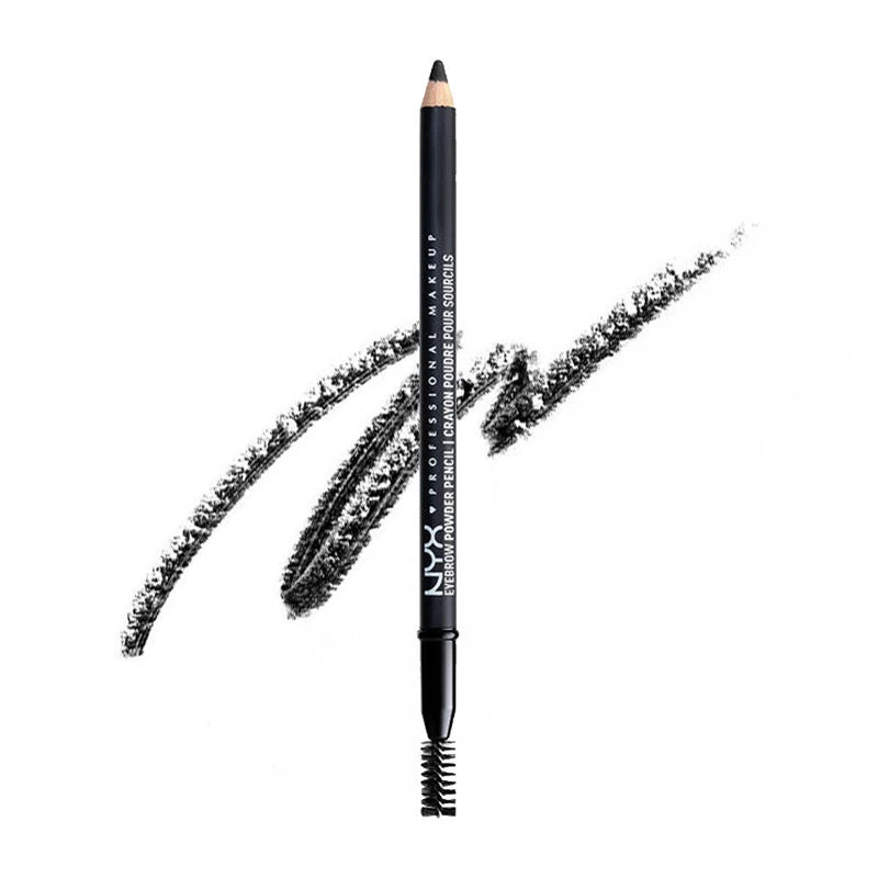 NYX Eyebrow Powder Pencil Black