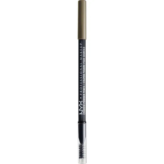 NYX Eyebrow Powder Pencil Taupe-BeautyNmakeup.co.uk