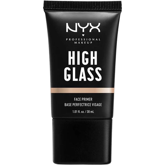 NYX High Glass Face Primer Moonbeam-BeautyNmakeup.co.uk