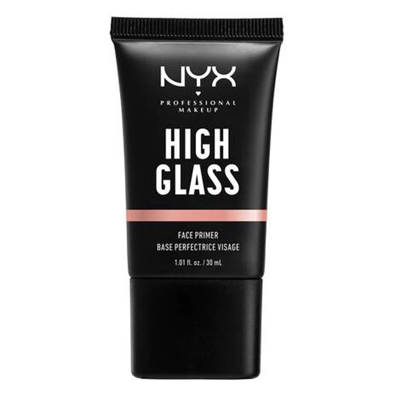 NYX High Glass Face Primer Rose Quartz