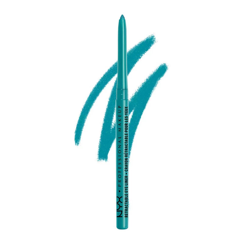 NYX Mechanical Eye Liner Pencil Aqua Green