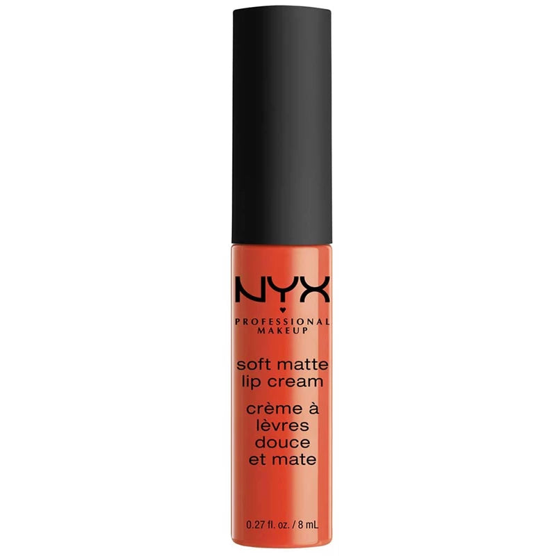 NYX Soft Matte Lip Cream SMLC28 San Juan-BeautyNmakeup.co.uk