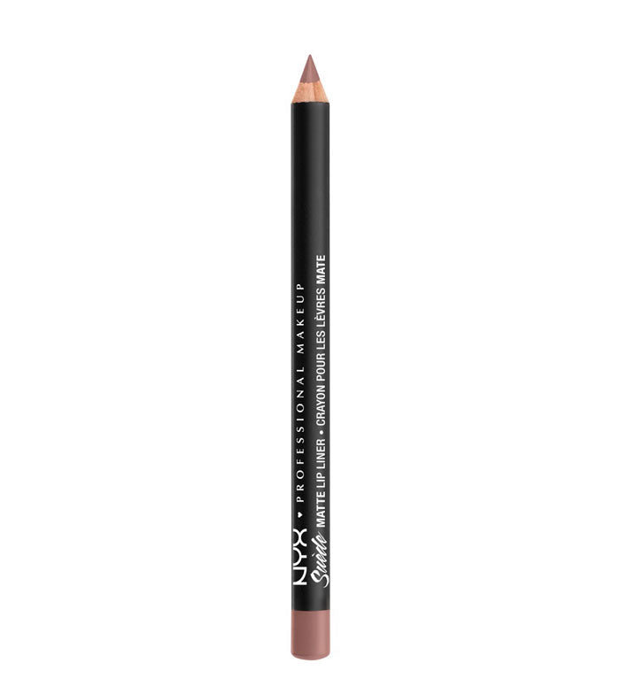 NYX Suede Matte Lip Liner Cabo-BeautyNmakeup.co.uk