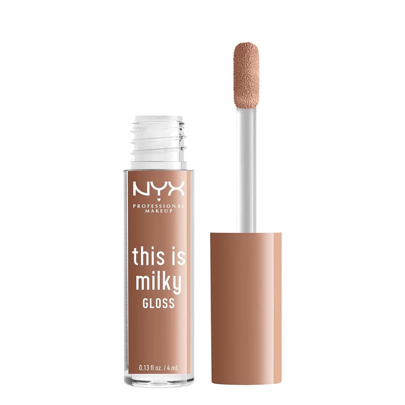 NYX This Is Milky Lip Gloss Cookies & Milk