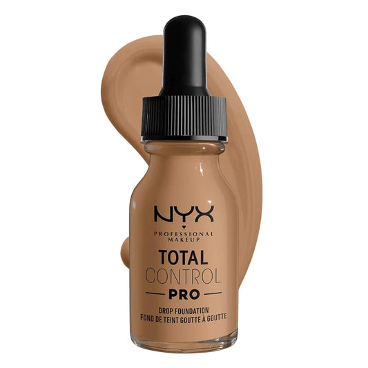 NYX Total Control Pro Drop Foundation Caramel