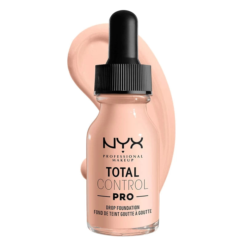 NYX Total Control Pro Drop Foundation Light Pale