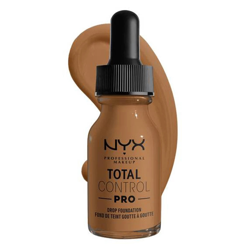 NYX Total Control Pro Drop Foundation Nutmeg