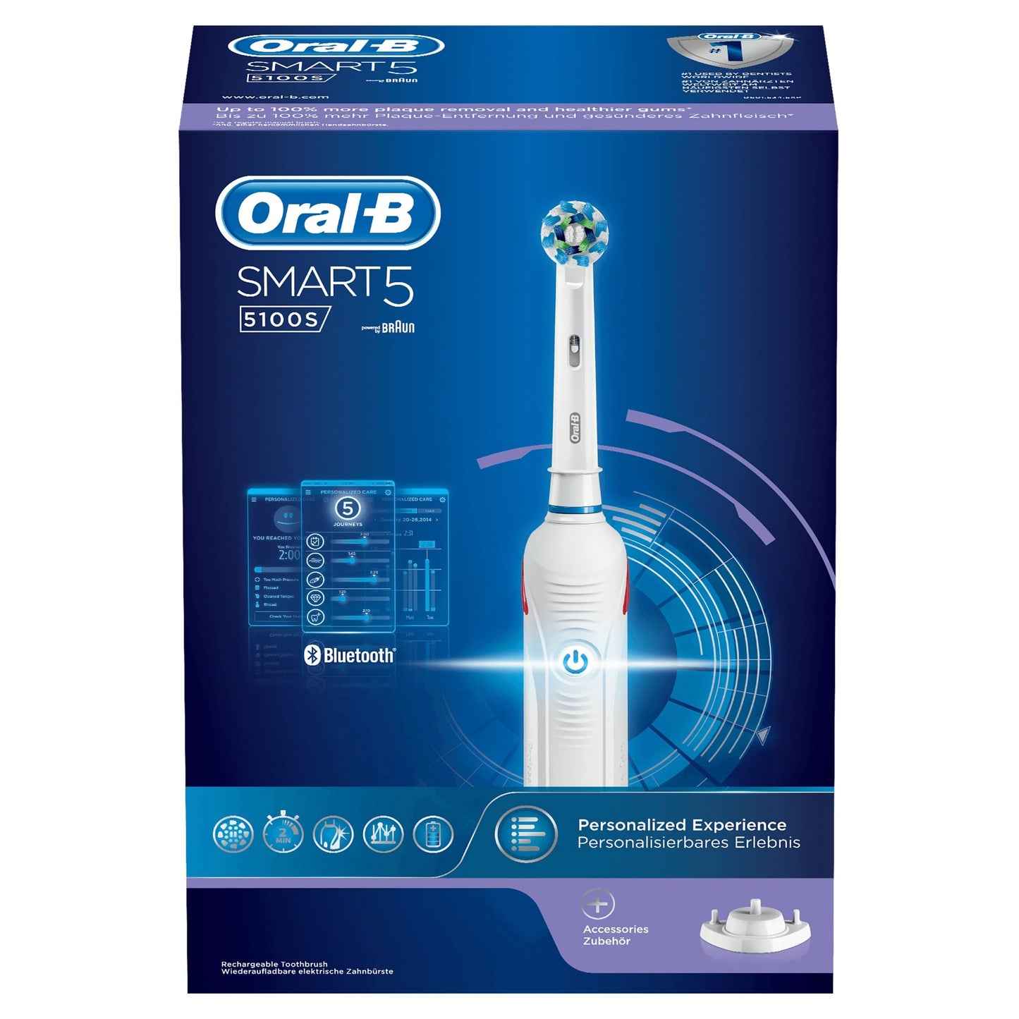 Oral-B Electric Toothbrush Smart 5 5100S