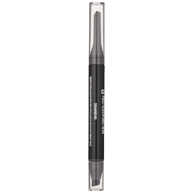 Revlon Colorstay 2 in 1 Angled Kajal Eyeliner 104 Graphite