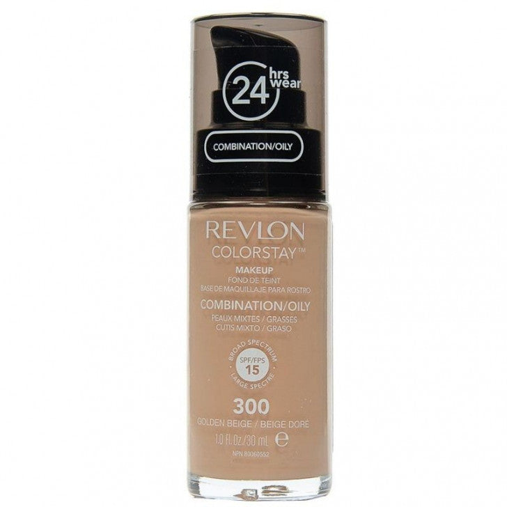 Revlon Colorstay Foundation Combination Oily Skin 300 Golden Beige