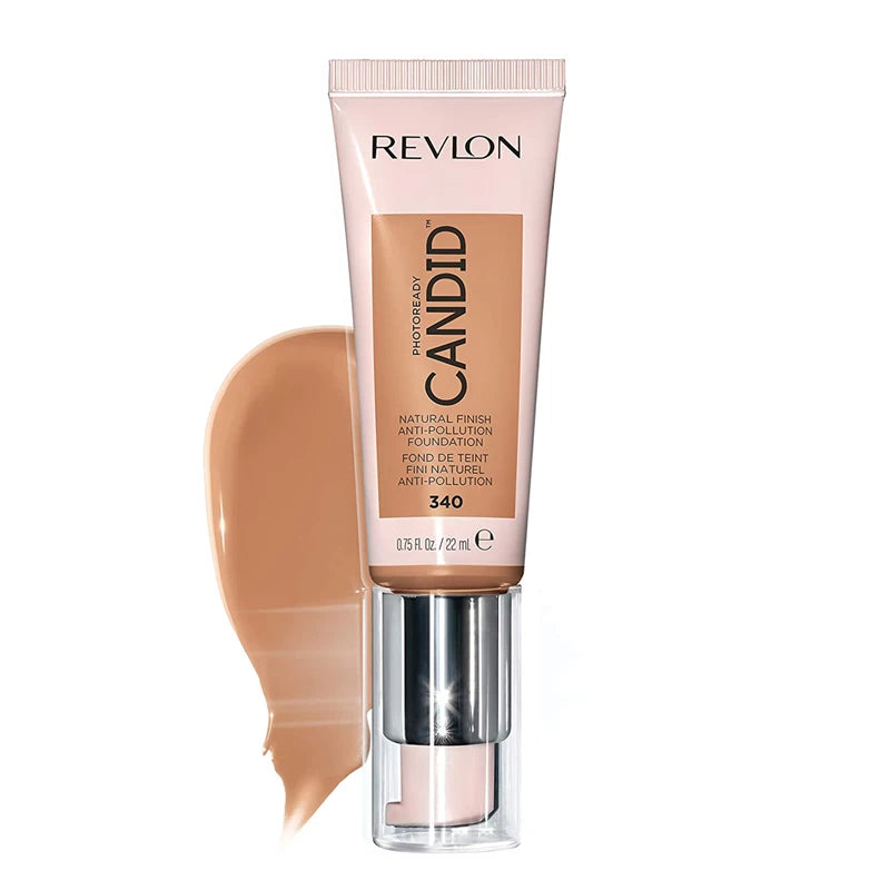 Revlon Photoready Candid Natural Finish Foundation 340 True Beige-BeautyNmakeup.co.uk
