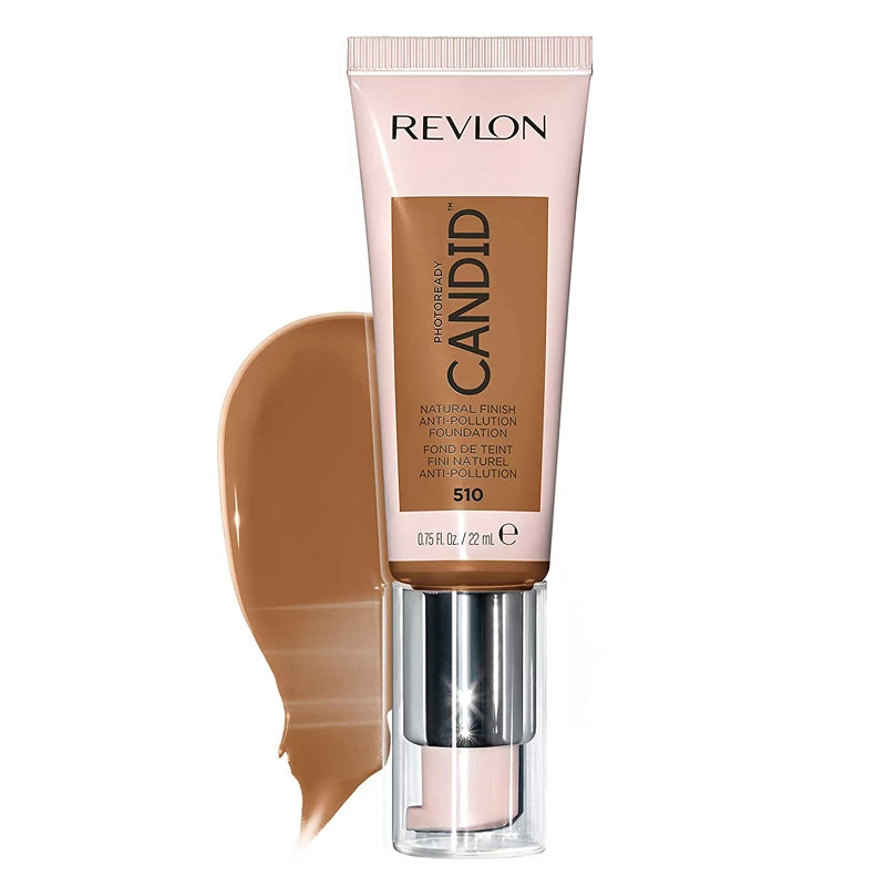 Revlon Photoready Candid Natural Finish Foundation 510 Cappuccino-BeautyNmakeup.co.uk