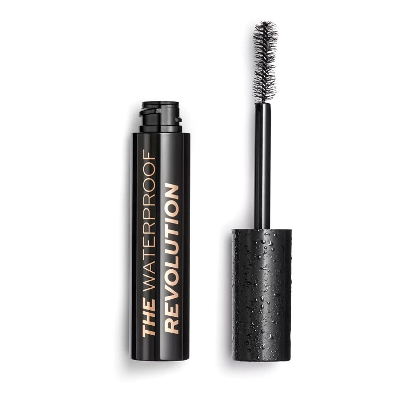 Revolution The Waterproof Mascara 8ml Black-BeautyNmakeup.co.uk