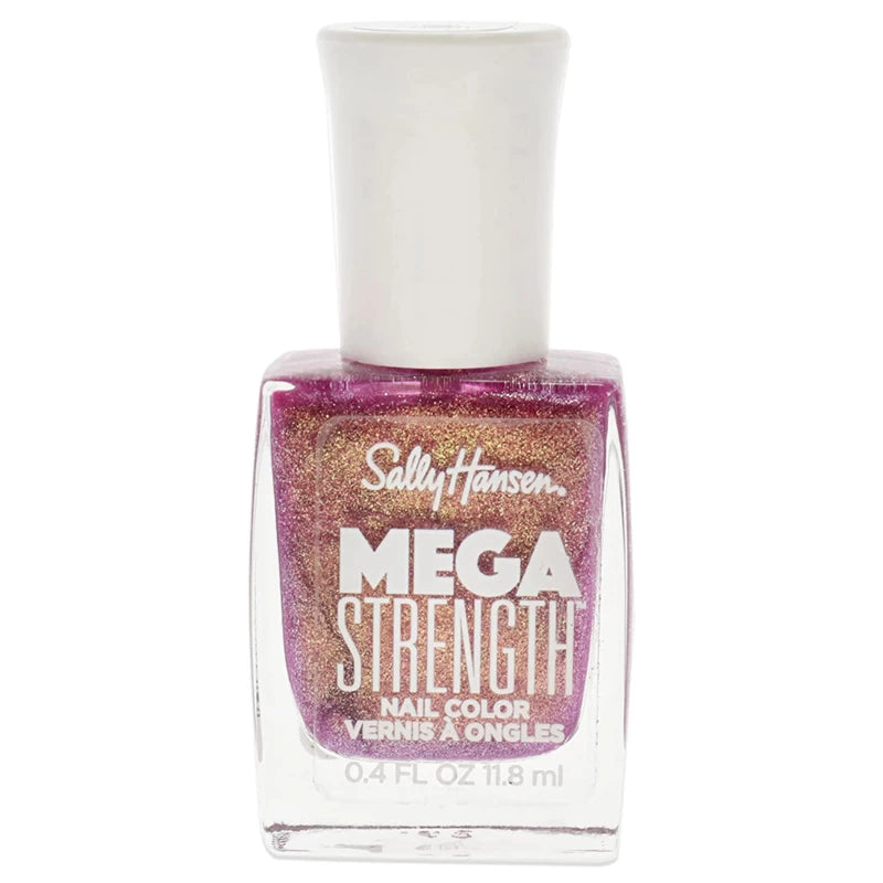 Sally Hansen Mega Strength Nail Polish 052 Small But Mighty-BeautyNmakeup.co.uk