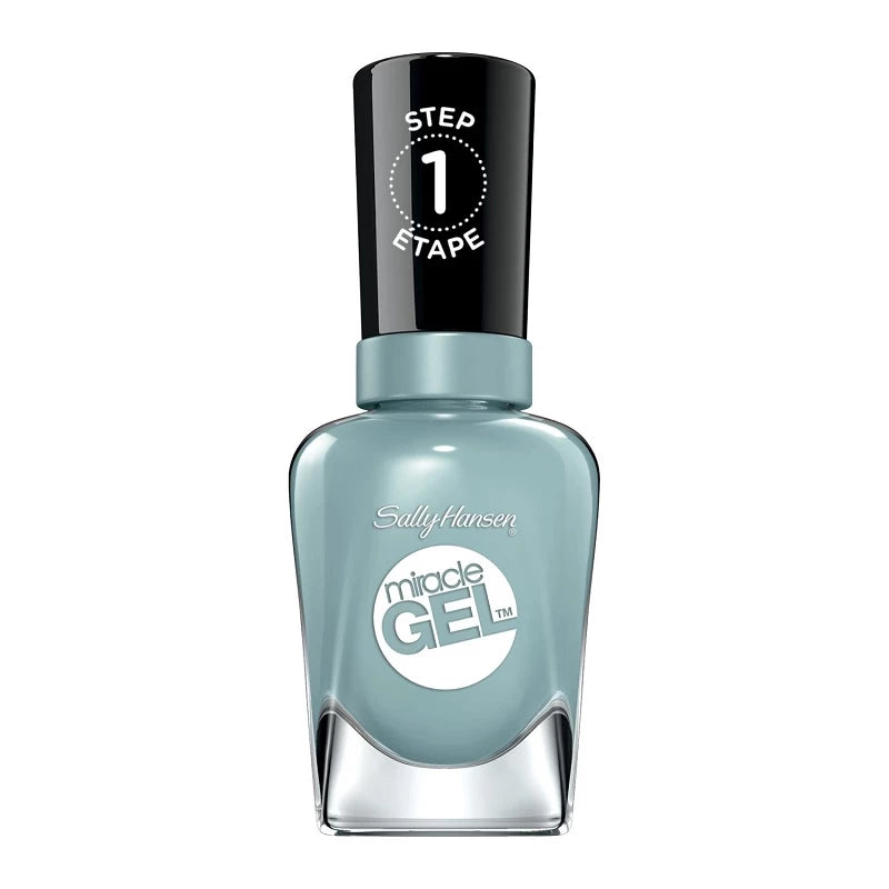 Sally Hansen Miracle Gel Nail Polish 290 Grey Matters-BeautyNmakeup.co.uk