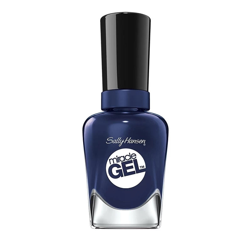 Sally Hansen Miracle Gel Nail Polish 603 Santa Navy-BeautyNmakeup.co.uk