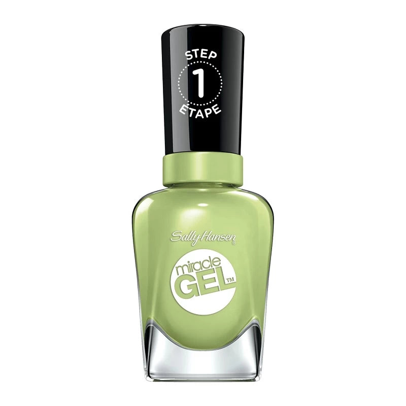 Sally Hansen Miracle Gel Nail Polish 759 Wet My Thistle-BeautyNmakeup.co.uk