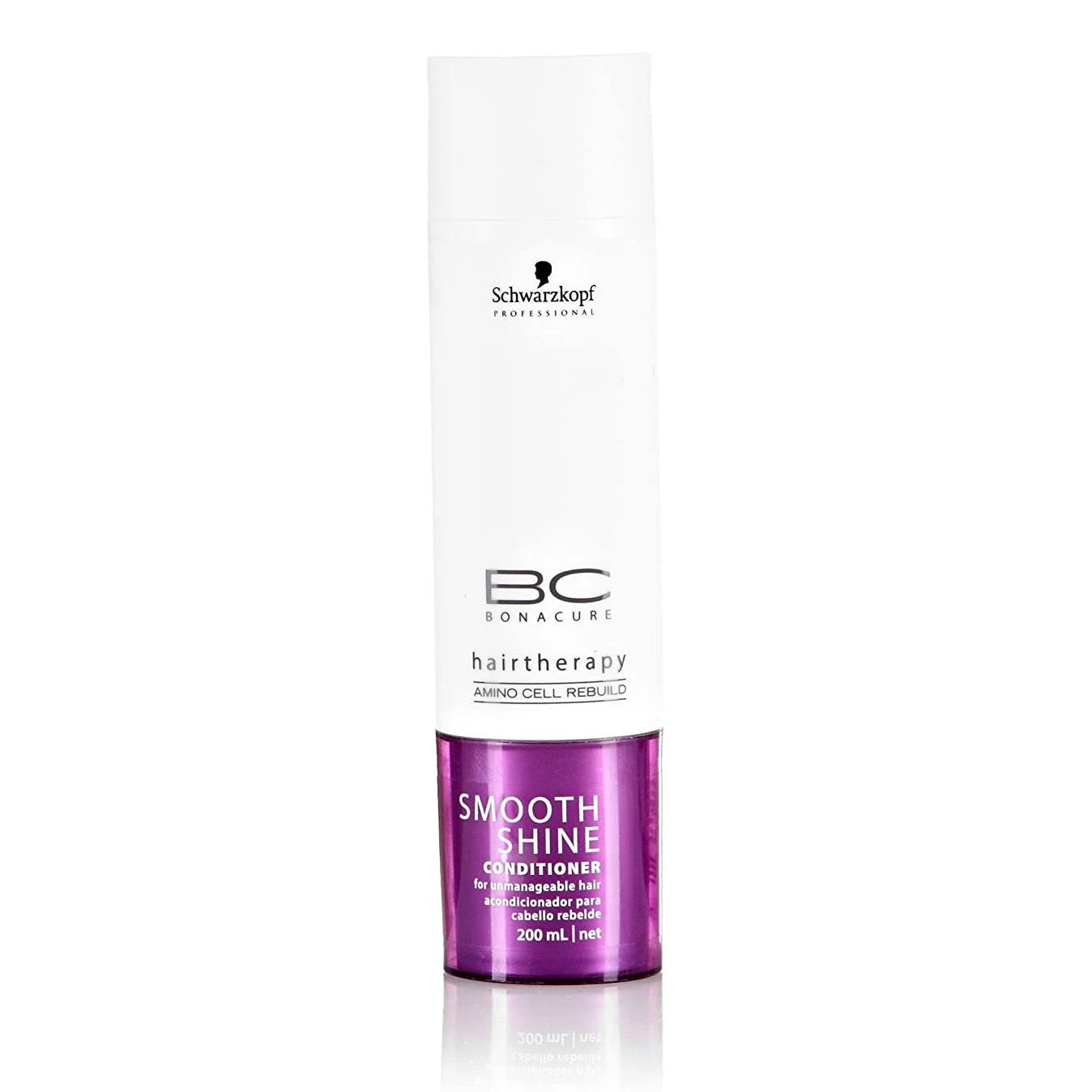 Schwarzkopf BC Bonacure Smooth Shine Conditioner-BeautyNmakeup.co.uk