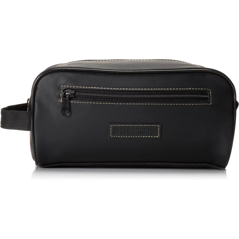 Steve Madden Top Zip Travel Kit Toiletry Bag BeautyNmakeup