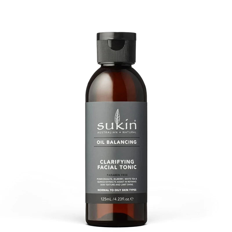Sukin Oil Balancing Clarifying Facial Tonic 125ml-BeautyNmakeup.co.uk