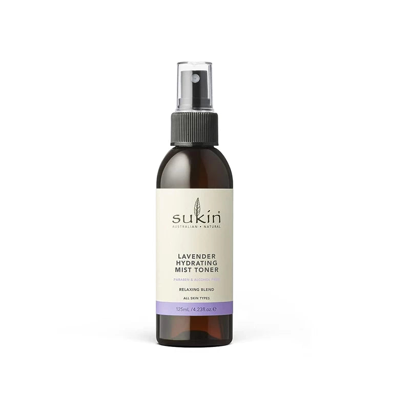 Sukin Signature Lavender Mist Toner 125ml-BeautyNmakeup.co.uk