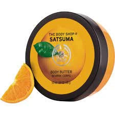 The Body Shop Satsuma Softening Body Butter 50ml