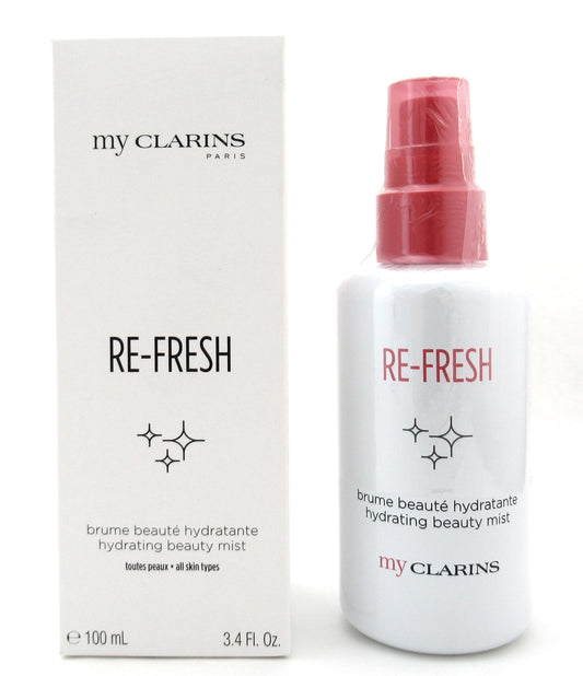 Clarins Re-fresh Hydrating Beauty Mist 100ml TESTER PACK