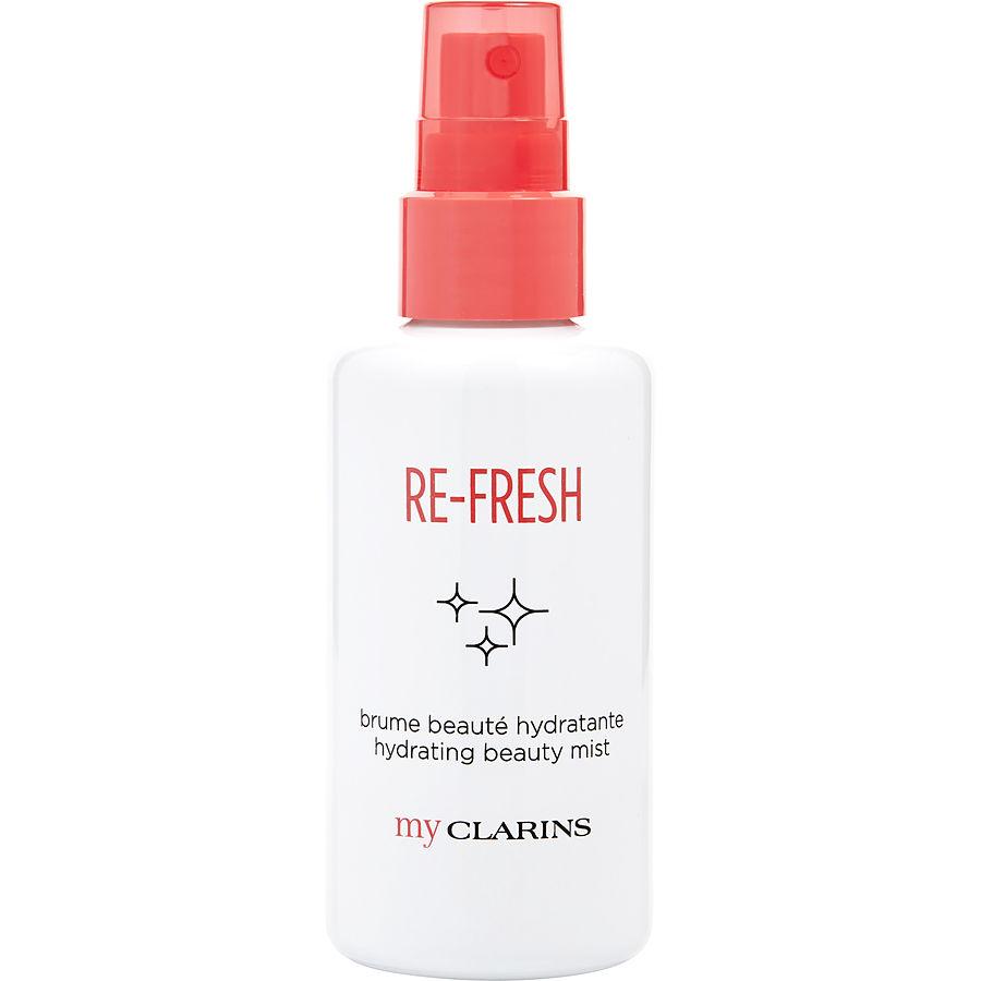 Clarins Re-fresh Hydrating Beauty Mist 100ml TESTER PACK