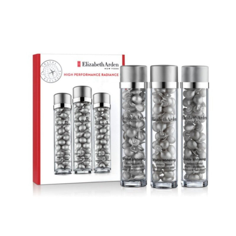 Elizabeth Arden Visible Whitening Melanin Control Night Capsules Trio Set