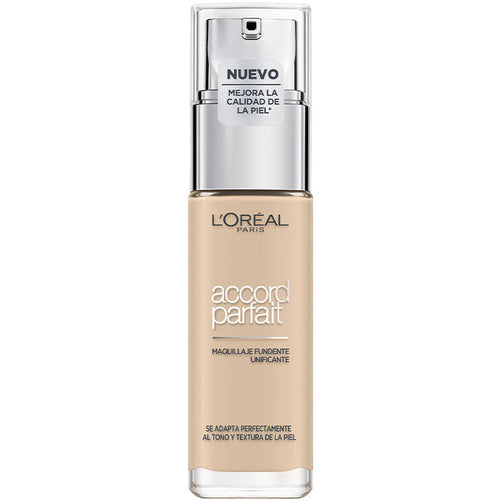L'Oreal Paris True Match Liquid Foundation with SPF and Hyaluronic Acid - 1.N Neutral