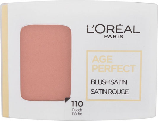 L'Oréal Paris Age Perfect Blush Satin 110 Peach 5g