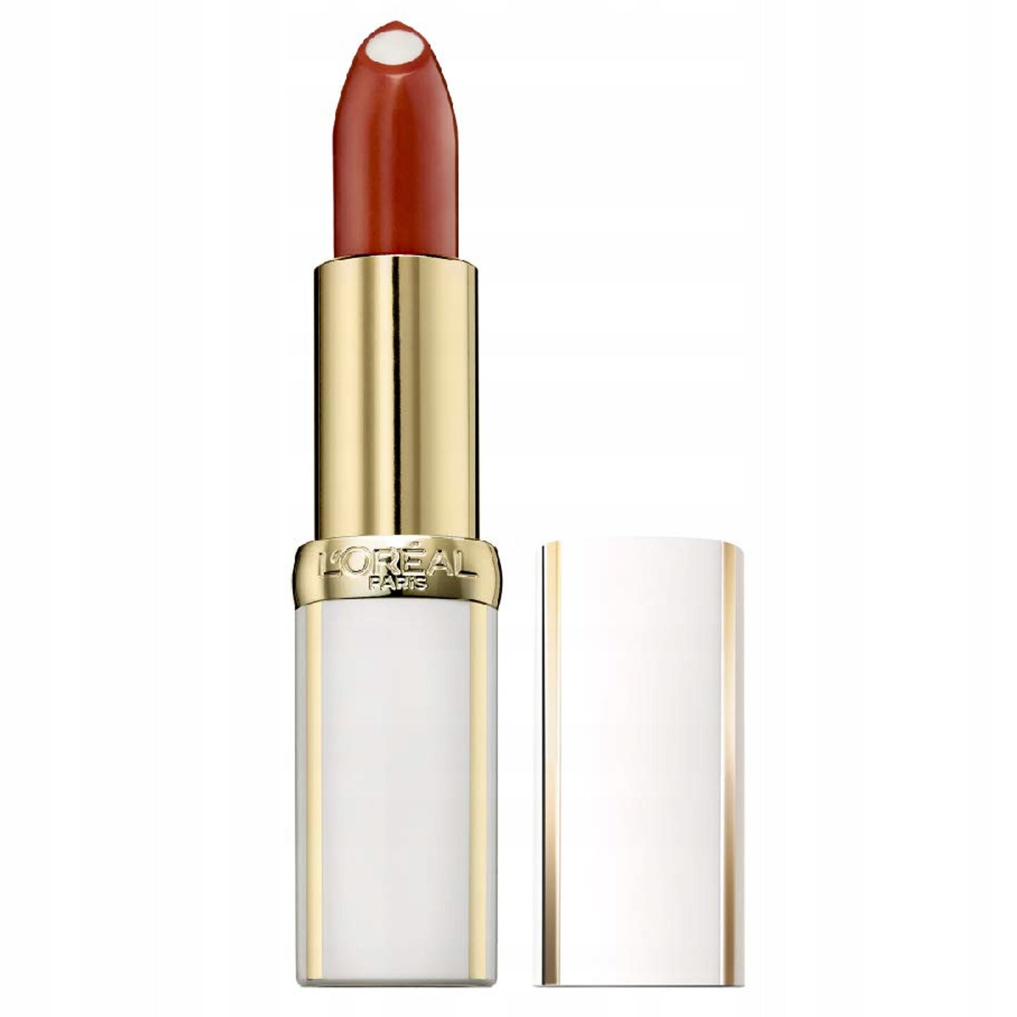 L'Oreal Le Rouge Lumiere Lipstick 110 Stunning Pink Red-BeautyNmakeup.co.uk
