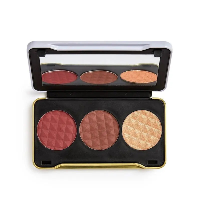Revolution - Patricia Bright Face Palette - Dusk Til Dawn