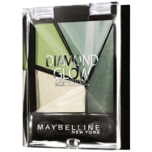 Maybelline Eye Studio Diamond Glow Eyeshadow 05 Forest Drama-BeautyNmakeup.co.uk