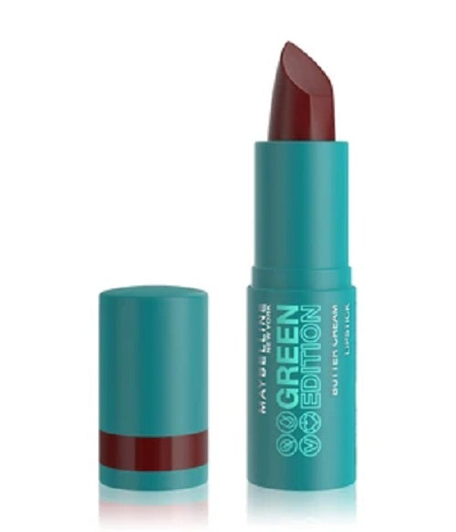 MAYBELLINE Green Edition Butter Cream Lipstick 001 Ecliptic
