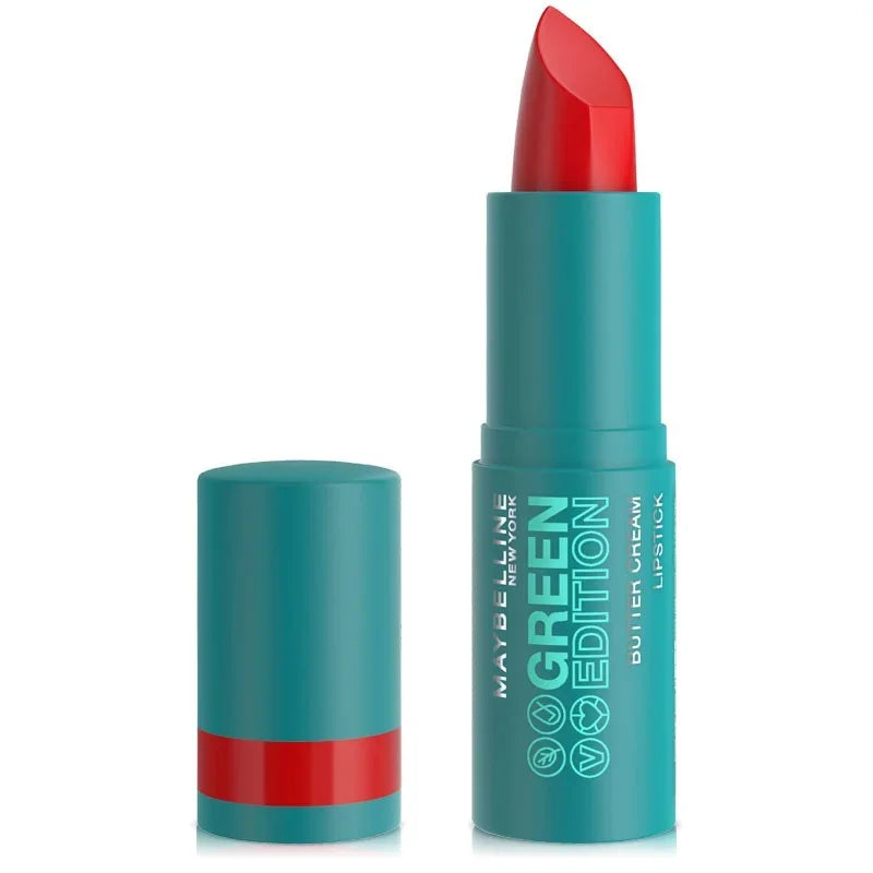 MAYBELLINE Green Edition Butter Cream Lipstick 004 Maple